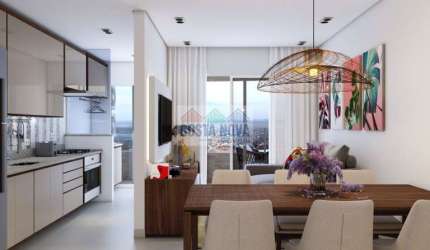 Apartamento 1 quarto lazer completo na Guilhermina