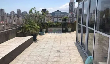 Cobertura Duplex Boqueirão Santos