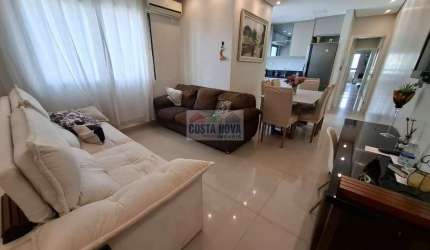 Apartamento na Marcehal Mallet - Vista Mar - 02 dormitórios e 01 vaga de garagem