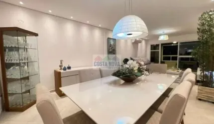 Apartamento a venda no Gonzaga, 3 suítes, 4 banheiros, 2 vagas