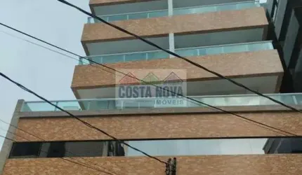 Apartamento à venda com 1 dormitório e 1 vaga, 43m² no bairro boqueirão - Praia Grande