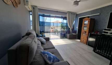 Cobertura duplex com 3 dormitórios e 2 vagas no Caiçara
