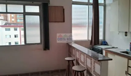 Kitnet à venda com 30m², 1 dormitório, 1 banheiro e 1 vaga, no bairro no Canto do Forte Praia Grande
