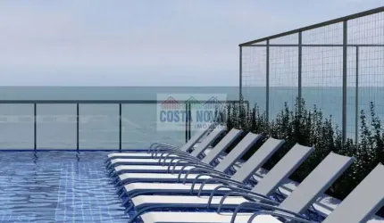 Apartamento na Guilhermina, 119,04 m², 3 suítes e 3 vagas