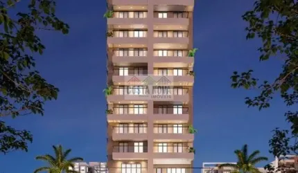 Apartamento com 76 m², 2 dormitórios com 1 suíte, 1 vaga - Guilhermina