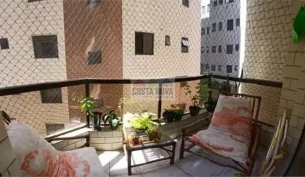 Apartamento de 1 quarto no bairro Aviação a 100 metros do mar