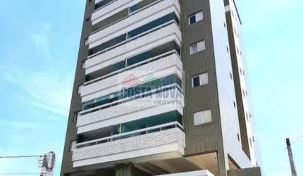 Apartamento de 1 dormitório com vista mar e sacada gourmet.