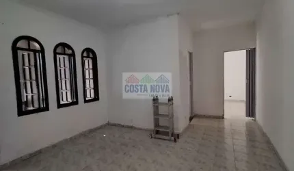 Casa individual com 2 quartos no bairro Anhanguera em Praia Grande-SP