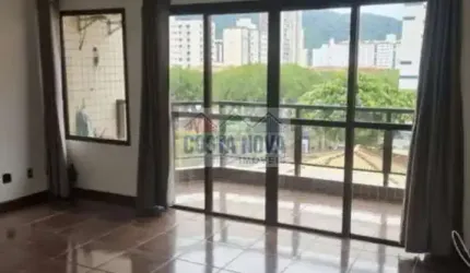 Excelente apartamento 3/D com 140 m²  área útil 2 elevadores ? Campo Grande/Santos/SP ??Excelente