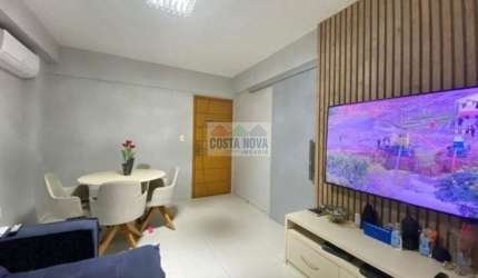 Cobertura duplex à venda, porteira fechada, 2 dormitórios (1 suíte), lazer privativo ? Santos/SP