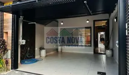 Casa geminada 3 quartos alto padrão no Caiçara