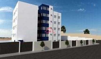 Apartamento à venda 2 Quartos, 1 Vaga, 44M², Alto Caiçaras, Belo Horizonte - MG