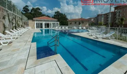 Apartamento de alto padrão para venda ou locação em Cotia-SP, Jardim Petrópolis: 3 quartos, 1 suíte, 2 salas, 1 banheiros, 2 vagas, 74m².