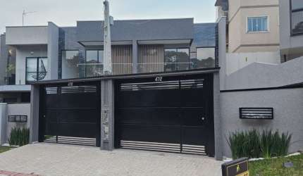 Sobrado de Alto Padrão - 160m² de Elegância e Conforto em um projeto moderno e exclusivo.