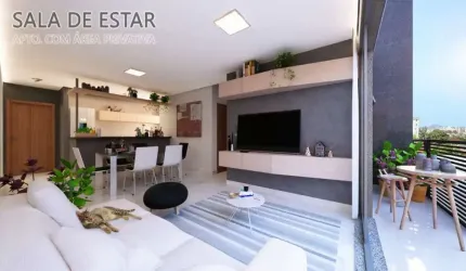 Apartamento com 2 quartos à venda na Aquidaban, --, Padre Eustáquio, Belo Horizonte por R$ 750.000