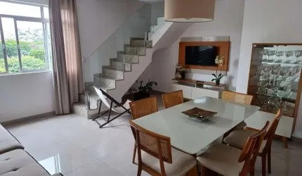 Cobertura com 4 quartos à venda na Rua Humaitá, --, Padre Eustáquio, Belo Horizonte por R$ 695.000