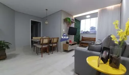 Apartamento com 3 quartos à venda na Rua Geraldo Magela de Almeida, --, Manacás, Belo Horizonte por R$ 530.000
