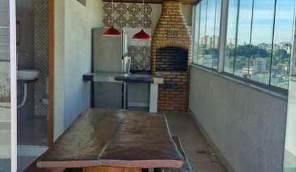 Cobertura com 3 quartos à venda na Cravinas, --, Esplanada, Belo Horizonte por R$ 995.000