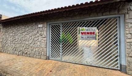Casa 2 Dormitorios a venda - Jardim Peabiru - Botucatu/SP