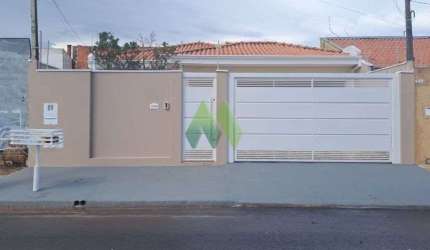 Casa 3 dormitorios a venda - Jardim Itamarati - Botucatu/SP