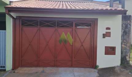 Casa 02 Dormitorios a venda – Vila Nova Botucatu - Botucatu/SP