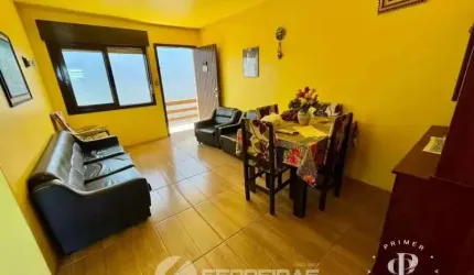 Apto dois dormitórios mobiliado!!