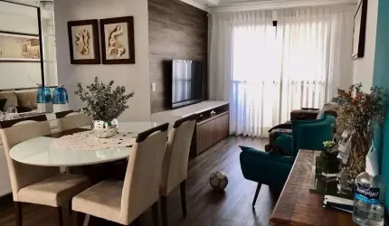 Apartamento com 2 quartos à venda na Rua Teixeira de Melo, 221, Tatuapé, São Paulo por R$ 699.000