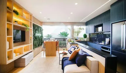 Apartamento à venda, 2 quartos, 1 suíte, 2 vagas, Vila Andrade - São Paulo/SP