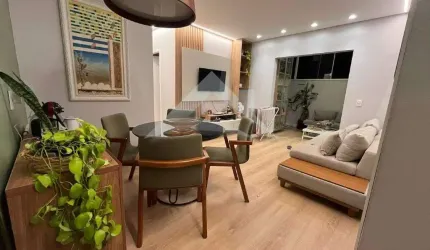 Apartamento à venda, 2 quartos, 1 suíte, 1 vaga, Jardim Wanda - Taboão da Serra/SP