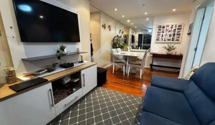 3 quartos, sacada com churrasqueira, 1 vaga coberta Jardins da Cidade ao lado do shopping taboão da serra.