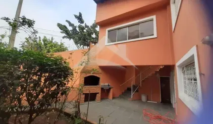 Sobrado para aluguel, 3 quartos, 1 suíte, 4 vagas, Parque Marabá - Taboão da Serra/SP