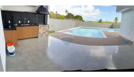 'Casa dos Sonhos em Porto de Galinhas - 5 Dormitórios'