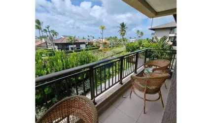 Apartamento 2 quartos em condomínio de luxo na beira-mar de Muro Alto!