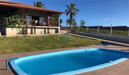 Casa em Condomínio Fechado, 4 quartos - Porto de Galinhas