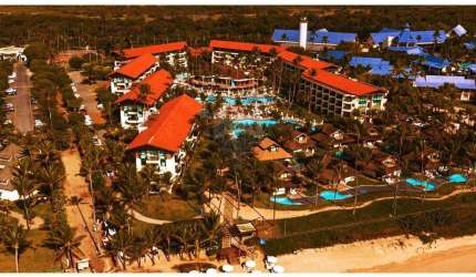 Marulhos Resort - Beira mar de Muro Alto