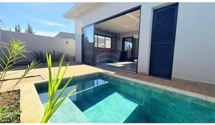 CASA TÉRREA 3 QUARTOS SENDO 3 SUÍTES E 1 ESCRITÓRIO CONDOMÍNIO TERRAS DE SIENA PARA VENDA