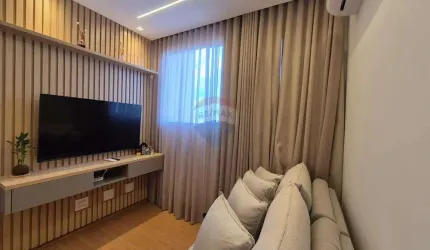 À VENDA APARTAMENTO 44M² 2 QUARTOS 1 VAGA FLOR DE LOTUS RECREIO DAS ACACIAS  PRÓXIMO AO OUTLET SANTA MARIA