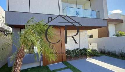 Maravilhosa casa com 3 suítes no Hortoville! Condomínio com total infraestrutura!