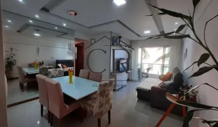 Apartamento nascente com fino acabamento, todo decorado, em Buraquinho!