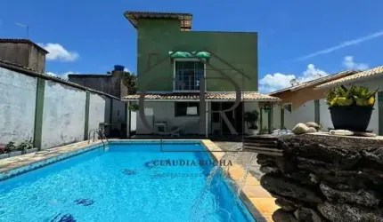 Ótima casa, próxima a praia de Ipitanga!