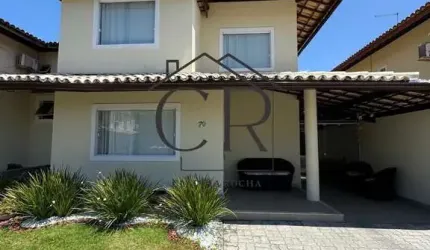 Fantástica casa em condomínio com portaria 24h, segurança e infraestrutura sem igual!