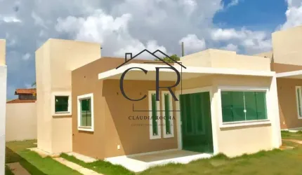 Casa térrea com 2/4 em Busca Vida!