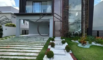Belíssima casa no Alphaville Litoral Norte!