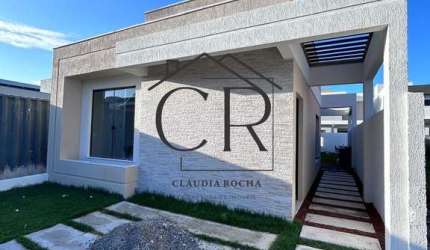 Casa térrea perfeita para sua família!!