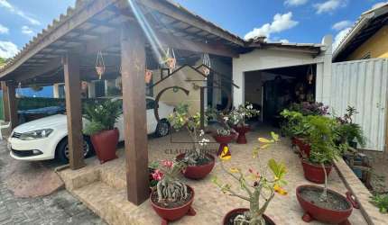 Belíssima casa térrea em condomínio fechado com área gourmet!