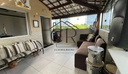 Excelente apartamento com 3/4 em condomínio fechado!!