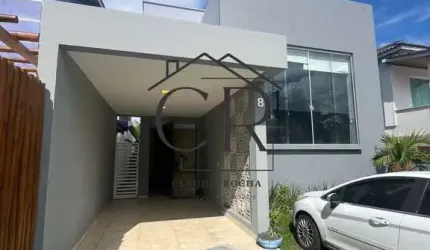 Linda casa com 3 suítes no Recreio Ipitanga!