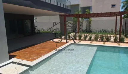 Um espetáculo de casa no Alphavile litoral norte 1!