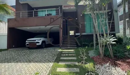 Oportunidade ímpar, linda casa no Alphavile litoral norte, porteira fechada!