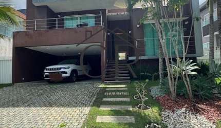 Oportunidade ímpar, linda casa no Alphavile litoral norte, porteira fechada!